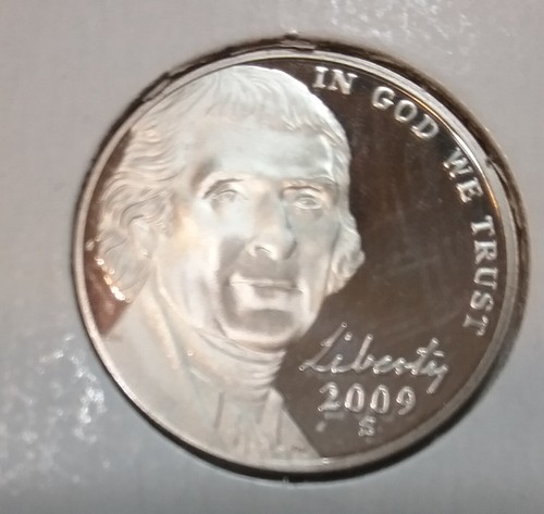 2009 jefferson nickel - jefferson, s
